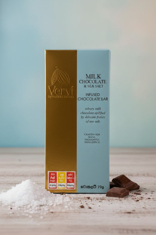 Vervi Milk Chocolate & Sea Salt