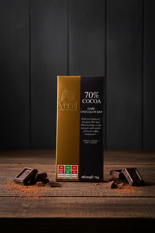 Vervi Dark Chocolate Bar