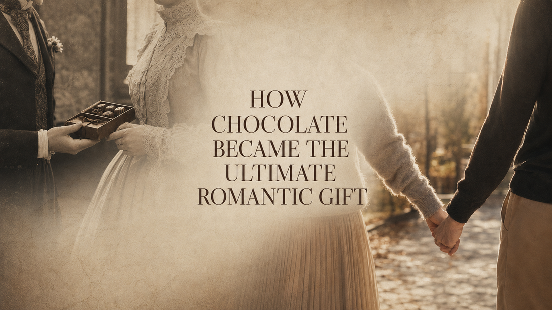 How Chocolate Became the Ultimate Romantic Gift