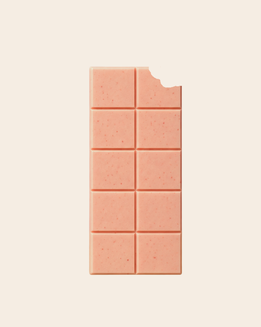 Vervi Rose Praline infused Chocolate Bar