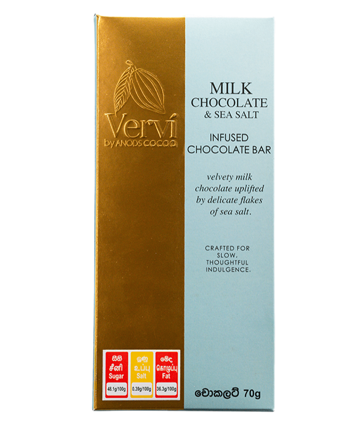 Vervi Milk Chocolate & Sea Salt