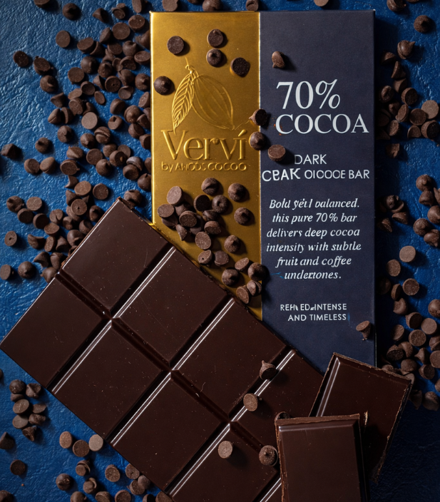 Vervi Dark Chocolate Bar