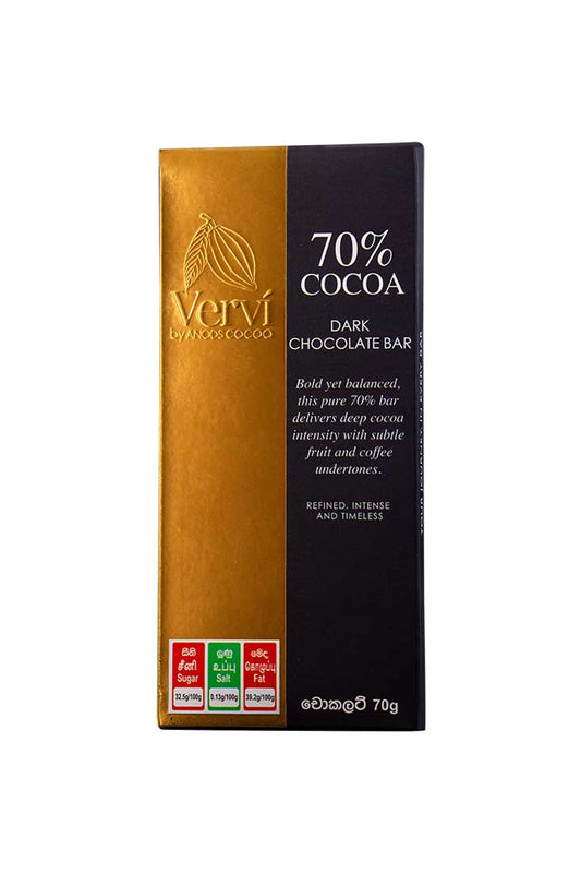 Vervi Dark Chocolate Bar