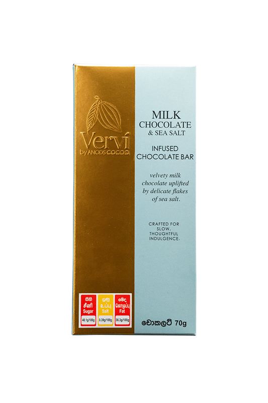 Vervi Milk Chocolate & Sea Salt